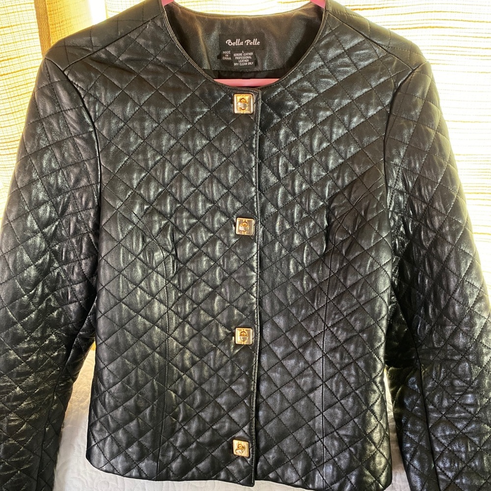 Genuine leather jacket excellent condition - Picture 3 of 4